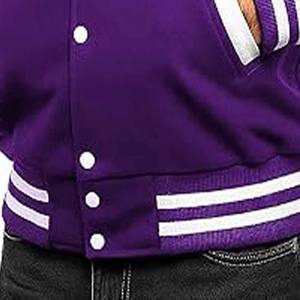 Men's Chicago Vintage Baseball Bomber Ultra Game Letterman <b>Wool</b> Bull Winter Fleece uploaded by <b>Dress</b> Sports - Product Image 4