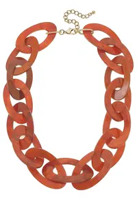 ตกแต่งเปลี่ยนได้โซ่เรซินสายสะพายไหล่แบบอะคริลิคกระเป๋าโซ่อุปกรณ์เสริมพร้อมโซ่เรซิน - Product Image 4