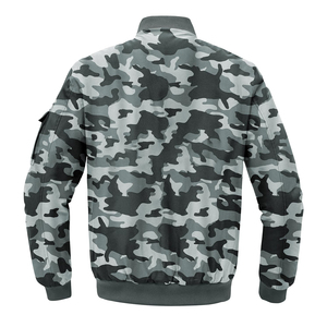 Nueva llegada 2025 chaquetas universitarias de color marrón diseño personalizado al por mayor logotipo bordado personalizado chaqueta universitaria de tela de lana para hombres - Product Image 6