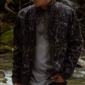 Chaqueta Softshell estilo calle alta personalizada Pakistán fabricado con su propio diseño sublimación nueva condición rompevientos - Product Image 3