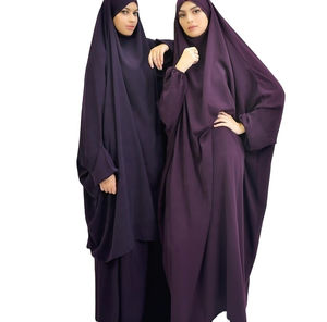 2023 nouveau Style musulman femmes islamique dames abaya Style arabe dubaï musulman Abaya personnalisé entièrement couverture du corps abaya surdimensionné - Product Image 1