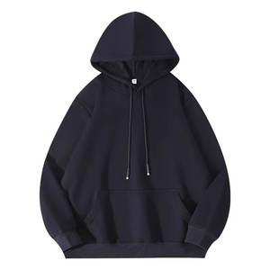 Sudaderas con capucha de invierno personalizadas Extra grandes de algodón polar bordado ecológico impermeable para hombres sudaderas con capucha 2024 - Product Image 4