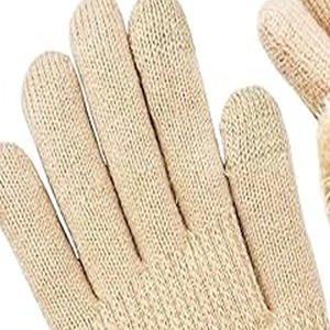 Gants d'hiver Logo personnalisé Gants de sécurité antidérapants en cuir véritable Gants de travail pour le jardin téléchargés par Dress Sports - Product Image 3