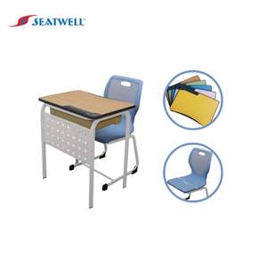 Meubles scolaires durables, bureau et chaise pour élèves - Product Image 1