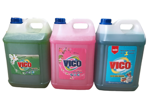 Limpiador de Pisos VICO 9.5kg x 1 Botella - Agradable Aroma a Flores de Primavera - Product Image 4