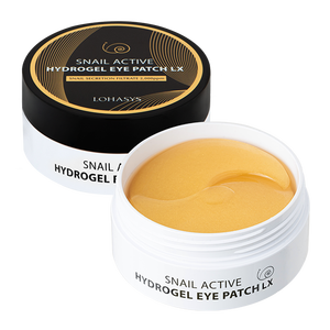 [Lohasys] ốc hoạt động Hydrogel mắt vá LX giữ ẩm Điều trị mắt vá làm săn chắc chăm sóc làm mát hiệu quả Hàn Quốc chăm sóc da - Product Image 1