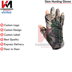 Guantes de Caza para Hombre para Clima Frío, Duraderos, Aislantes, Impermeables, para Condiciones Extremas de Invierno, Diseño de Camuflaje con Agarre, para Todo el Día - Product Image 4
