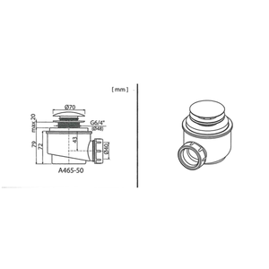 Vasca da Bagno Freestanding in Resina Effetto Marmo Beige Roma - Vasche di Qualità Premium - Product Image 6