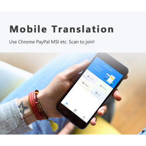 Dispositif de traduction intelligent hors ligne en temps réel, écran tactile TFT 2 pouces, système d'exploitation Android, connectivité BT, enregistrement IPS, accès Wi-Fi - Product Image 4