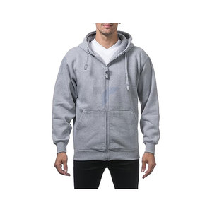 Sweat à capuche épais pour homme en molleton 100% coton, brodé, personnalisable, coupe-vent, respirant, chaud, hiver, décontracté, doux et épais - Product Image 1