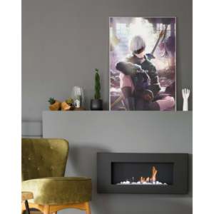 NieR Automata 9S Anime <b>Poster</b> - Product Image 4
