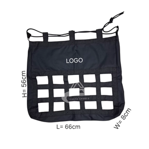 Horse PVC 600D Durable Hay <b>Bag</b> Double Stitched Strong Loops Waterproof Logo with Strong Cord Finest Hay <b>Bag</b> - Product Image 1