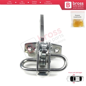 BDP779 2 Piezas Limitador de Apertura de Puerta Delantera para Jumper MK1 230 244 1994-2006 918179 - Product Image 4