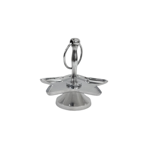 Colgador de jarrón de hierro y vidrio Chapado en latón para decoración del hogar hecho a mano personalizado a granel - Product Image 4