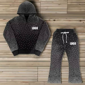 Chándales transpirables de fabricación de fábrica para hombres adultos, chándales hechos a medida para hombres - Product Image 2