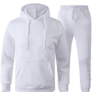 2024 personnalisé hommes sport polaire survêtement nouveau sweat à capuche maigre survêtement motif 3D brodé 100% coton hiver utiliser taille - Product Image 6