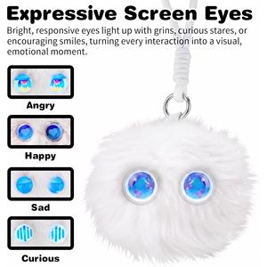 Peluche Interactivo con IA, Juguete de Peluche con Chat de Voz Basado en GPT, Memoria de Conversación, Ojos LED Expresivos y Respuesta Táctil - Product Image 3
