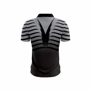 Nouveautés Polo de golf imprimé avec logo personnalisé Vêtements de sport respirants à séchage rapide pour adultes Vêtements de baseball et softball de grande taille - Product Image 5
