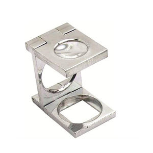 Lupa de 10x con Soporte Plegable, Lupa de Tela para Inspección de Textiles y Joyería - Product Image 5