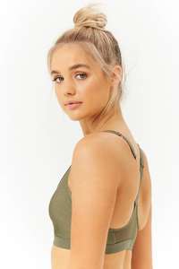 Soutien-gorge de sport léger et respirant de haute qualité pour femmes, vêtements de fitness, logo personnalisé OEM, soutiens-gorge en spandex/nylon, entraînement de course à pied - Product Image 2