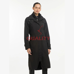 Premium femmes équestre long manteau 2025 veste d'équitation imperméable respirant léger durable formation veste d'équitation - Product Image 1