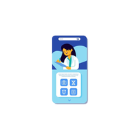 Télémédecine et applications personnalisées pour le diagnostic à distance et la surveillance de la santé avec des fonctionnalités numériques en ligne prenant en charge le Mac
