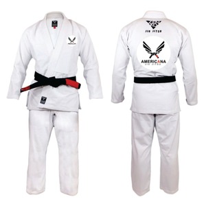 เครื่องแบบ Jiu Jitsu ของผู้ชายชุดศิลปะการต่อสู้มาใหม่โลโก้ด้านหน้าสินค้า2025 - Product Image 3