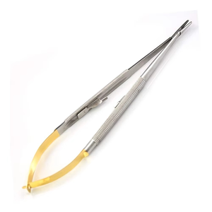 ชุดอุปกรณ์เย็บแผลผ่าตัดแบบใช้มือทำจากสแตนเลส REGENSIS SURGICAL พร้อมที่จับเข็ม ใช้ซ้ำได้ ได้รับการรับรองมาตรฐาน CE - Product Image 6