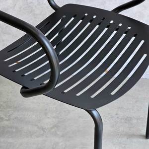 Silla de Jardín Minimalista de Hierro con Recubrimiento en Polvo SKG008 - Product Image 5