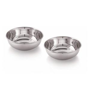 Tazón DE SERVICIO DE ACERO INOXIDABLE hecho a mano de primera calidad, pieza única para el hogar y la Mesa de la cocina, decorar a muy buen precio - Product Image 5