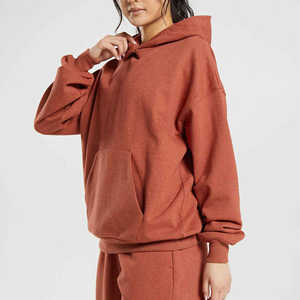 New Arrival Premium Quality Winter Women's Cotton/<b>Polyester</b> <b>Hoodies</b> Breathable Casual Wear Lined Short Length XS Size Front - Product Image 5