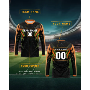 เสื้อฟุตบอลอเมริกันแบบสั่งทำพิเศษ คุณภาพสูง พรีเมียม บริการพิมพ์ลายแบบระเหิดคุณภาพสูง มีบริการเสื้อครอปท็อป - Product Image 2