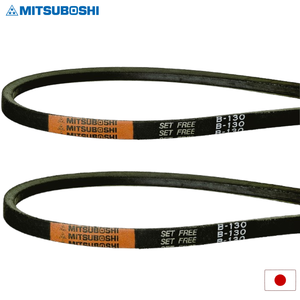 Etiqueta roja de correa en V estándar convencional japonesa de alta calidad Mitsuboshi para maquinaria de aperitivos hecha de caucho duradero - Product Image 3