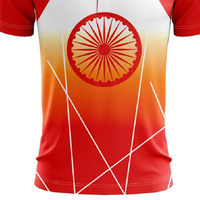 El último diseño 100% Poliéster Cricket Jersey y pantalón Cricket Uniform Sets