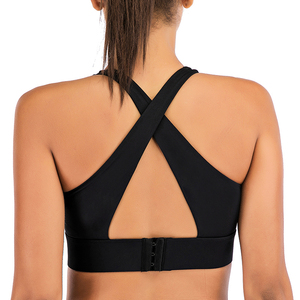 Nuevo Diseño de Última Generación, Sujetador Deportivo de Yoga Transpirable de Alta Sujeción para Mujer, Material de Spandex/Nailon, Personalizable, Hecho en Pakistán - Product Image 3