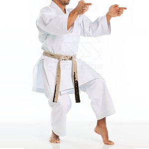 2025 nueva llegada uniforme de Karate de alta calidad Elegante ropa de artes marciales de moda para Taekwondo - Product Image 4