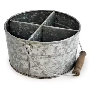 ชั้นวางขวดเบียร์โลหะชุบสังกะสีชั้นเดียวชั้นวางอุปกรณ์เสริมสำหรับห้องครัว - Product Image 5