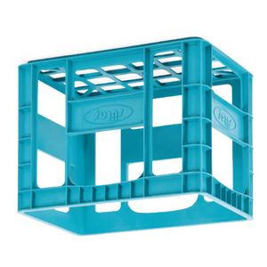 Caisses à lait en plastique de qualité supérieure DPK50 40x26x31cm Utilisation industrielle pour un stockage et un transport pratiques des assiettes et des bols - Product Image 2