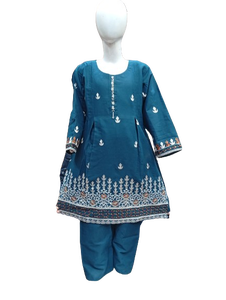 Ropa de fiesta para chicas de alta calidad más vendida Shalwar Kameez pakistaní exportación calidad ropa de fiesta Shalwar Kameez precio barato - Product Image 5