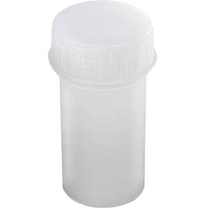 Brkle GBH ภาชนะบรรจุตัวอย่างทรงกลมด้ามจับพลาสติกตามหลักสรีรศาสตร์ใช้งานง่ายขวดในห้องปฏิบัติการ - Product Image 2