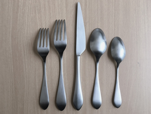 เครื่องนวดเนื้อสแตนเลส SUS304 ชุดช้อนส้อมสำหรับงานเลี้ยง ดีไซน์ทันสมัย - Product Image 4