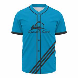 Camisetas de equipo de béisbol personalizadas Opciones de diseño de logotipo y nombre - Product Image 5