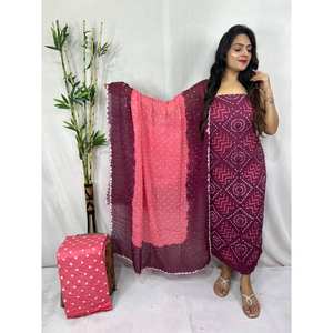 Nuevo Material de Vestido para Mujer en Satén Verde Ecológico, Transpirable y Lavable con Diseño Sibori y Cintura Natural - Product Image 2