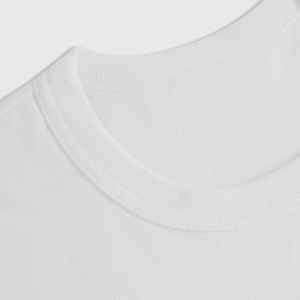 custom <b>Long</b> <b>Sleeve</b> 100% Cotton Crew Neck <b>White</b> T-<b>Shirt</b> Loose Casual Breathable Comfortable t <b>shirt</b> - Product Image 5