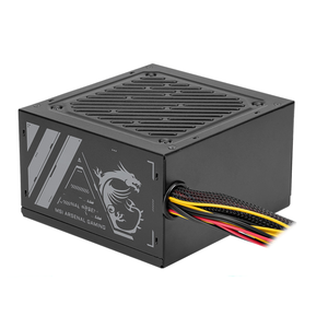 พาวเวอร์ซัพพลาย <span class=keywords><strong>MSI</strong></span> MAG A500N-H 500W สำหรับคอมพิวเตอร์ตั้งโต๊ะ มือสอง คุณภาพสูง ประสิทธิภาพสูง - Product Image 3