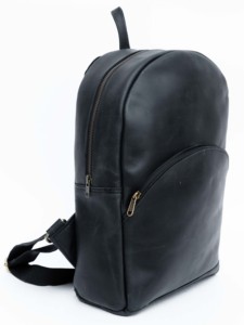 Mochila para ordenador portátil hecha a mano de cuero auténtico, bolsa de viaje Vintage, mochila rústica para hombres y mujeres - Product Image 2