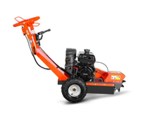 Machines forestières à essence de haute qualité 15hp mini broyeur professionnel de souches en bois broyeur de souches d'arbres
