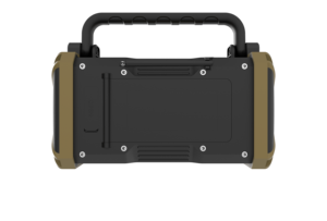 <span class=keywords><strong>Radio</strong></span> portable pour <span class=keywords><strong>chantier</strong></span> avec FM DAB+, entrée audio AUX 3,5 mm, batteries au lithium, chargeur inclus - Product Image 3