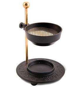 Vente en gros Brûleur d'encens tour en laiton et support uni poli multiples stick décoration intérieure vaisselle diffuseur d'aromathérapie - Product Image 6