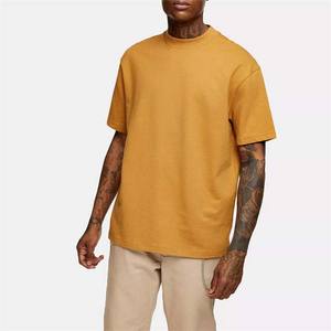 Servicio OEM Camisetas lisas de alta calidad para hombres Camisetas personalizadas de color para hombres Camisetas regulares en blanco para hombres - Product Image 4